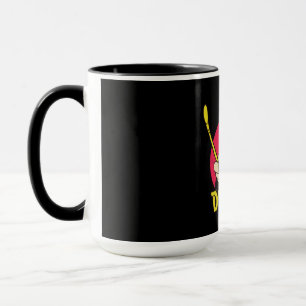 Drummer with Drumsticks Mug
