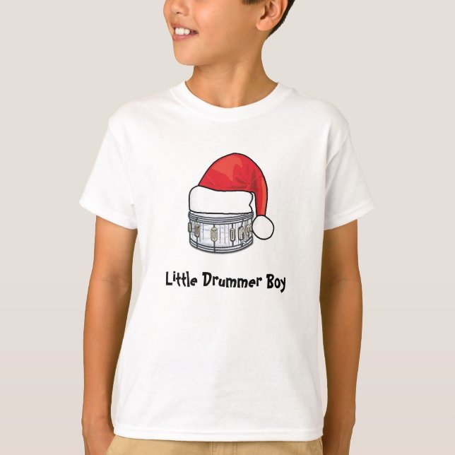 drummerboy, Little Drummer Boy T-Shirt (Front)