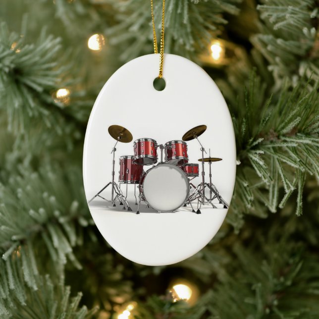 **DRUMMER'S** CHRISTMAS ORNAMENT (Tree)