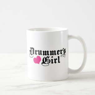 Drummer's Girl Coffee Mug