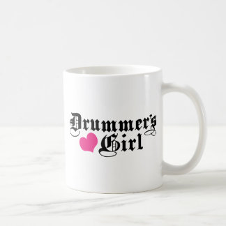 Drummer's Girl Coffee Mug