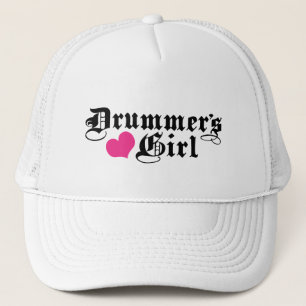 Drummer's Girl Trucker Hat