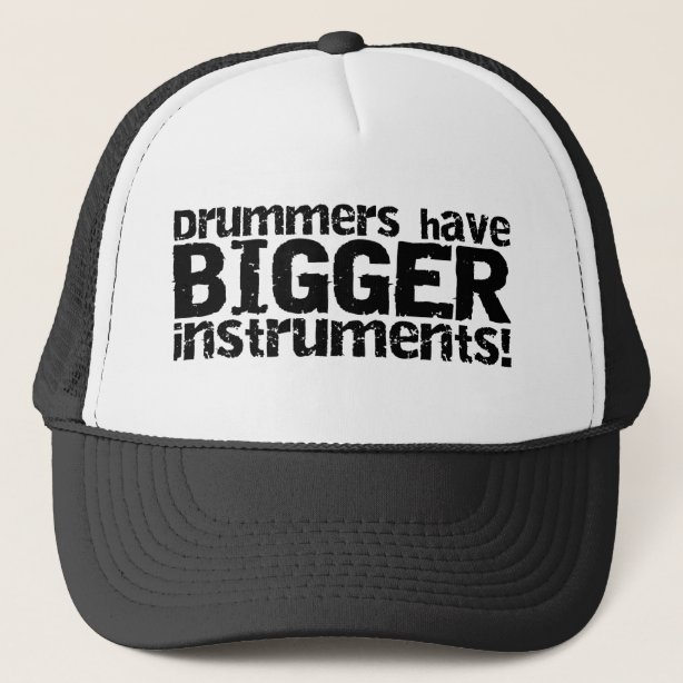 Drummer Hats & Caps Zazzle UK