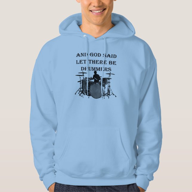 Drummers Hoodie (Front)
