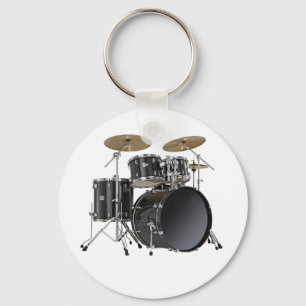 Drummers Keychain