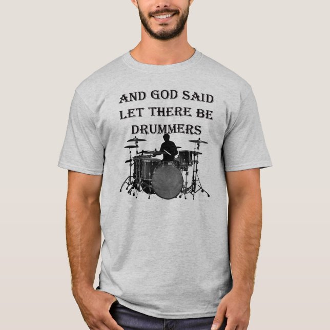 Drummers T-Shirt (Front)