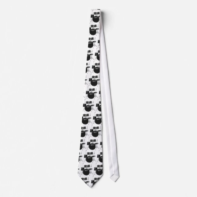 Drummers tie (Front)