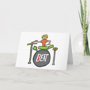 Drumming Card