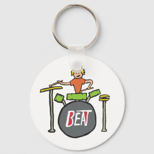 Drumming Key Ring