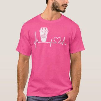 Drumming Lovers Musical Instrument Conga Drum Hear T-Shirt
