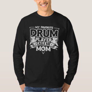 Drumming Player Apparel Drummer Quote Drumset for T-Shirt