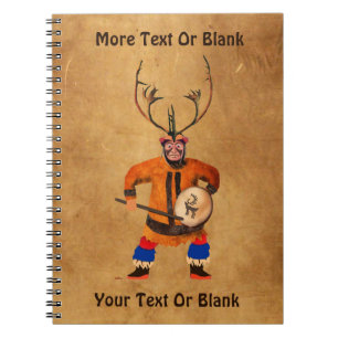 Drumming Shaman Notebook