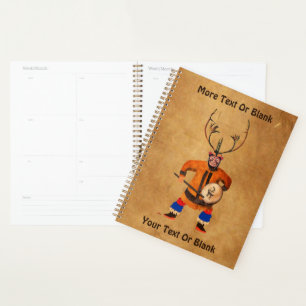Drumming Shaman Planner