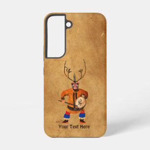 Drumming Shaman Samsung Galaxy Case