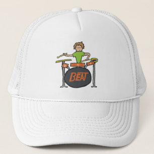 Drumming Trucker Hat