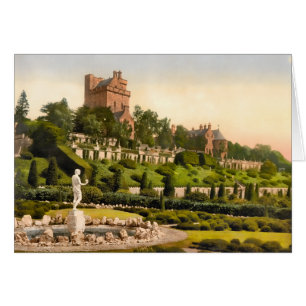 Drummond Castle Perthshire Scotland