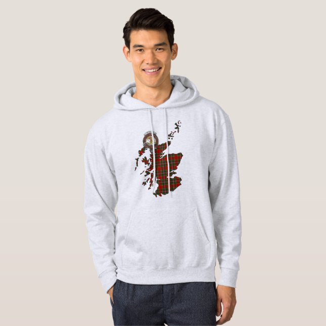 Drummond Clan Badge Adult Hoodie (Front Full)