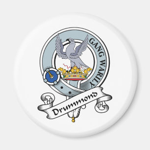 Drummond Clan Badge Magnet