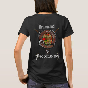 Drummond Clan Badge w/Swords T-Shirt