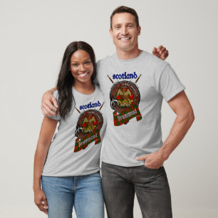 Drummond Clan Badge w/Swords T-Shirt
