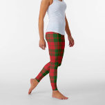 Drummond Clan Cute Tartan Plaid Leggings<br><div class="desc">Upgrade your traditional winter wardrobe with these bold,  colourful,  and quality Scottish clan Drummond tartan plaid leggings. Great for the holidays and perfect for winter activities,  training,  or workouts</div>