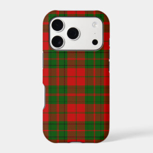 Drummond tartan red green plaid