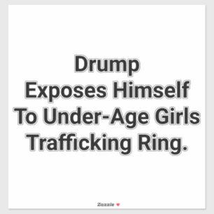 Drump Exposes Himself To Girl Hankamer Artjunkhaus