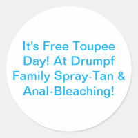 Drumpf Family Spray-Tan Hankamer Artjunkhaus Comic
