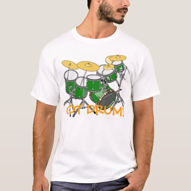 drums2, GOT DRUM! T-Shirt (Front)