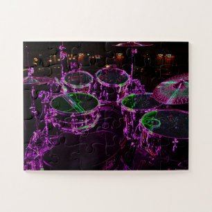 Drums 11x14 30pc jpcn jigsaw puzzle