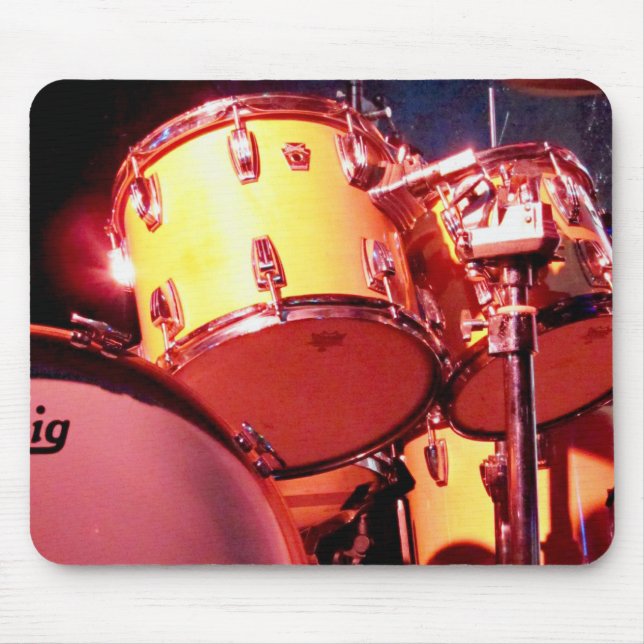 Drums 1 mouse mat (Front)