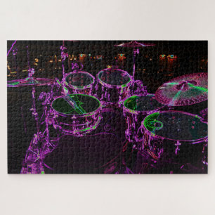 Drums 20x30 1014pc jpcn jigsaw puzzle