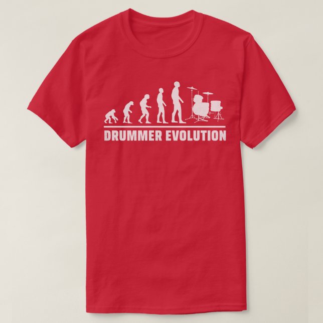drums 5 T-Shirt (Design Front)