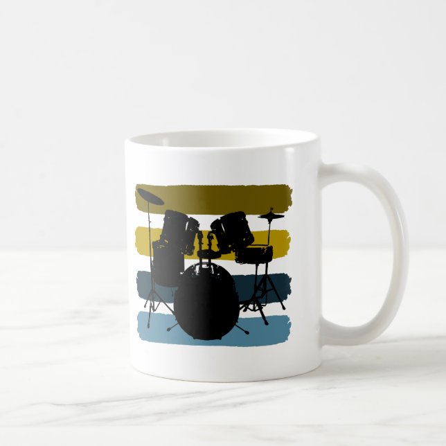 Drums and Stripes Mug (Right)