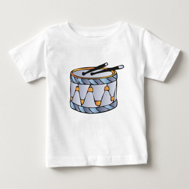 drums baby T-Shirt (Front)