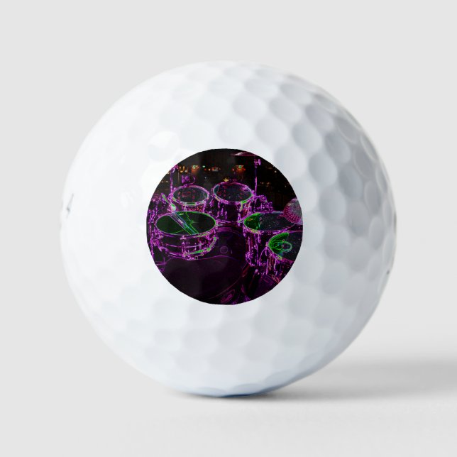 Drums be6 gbcna golf balls (Front)