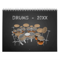 Drums Calendar