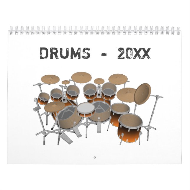 Drums Calendar (Cover)