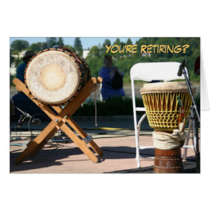 Drums card
