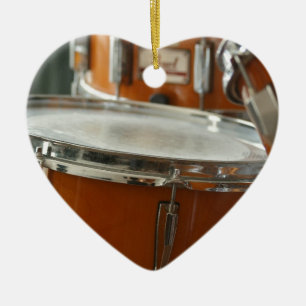 Drums Ceramic Tree Decoration