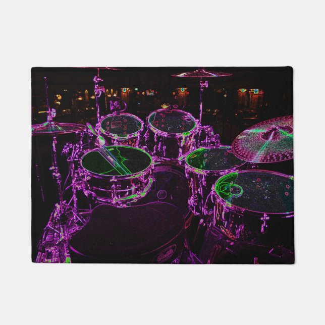 Drums dmcnm doormat (Front)
