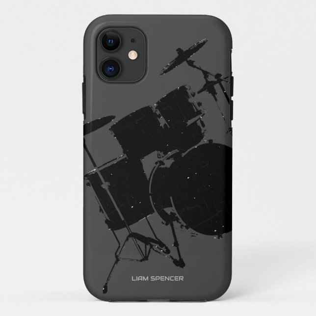 drums drummer Case-Mate iPhone case (Back)