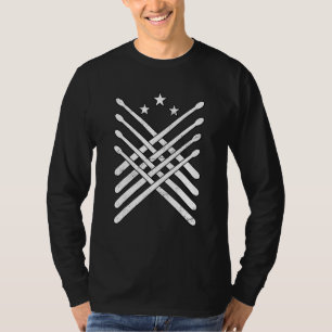 Drums Drummer Drum Sticks T-Shirt
