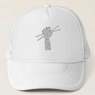 Drums Drumsticks Drummer Trucker Hat