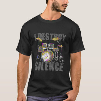 Drums Hoodie - Music Drummer Musical Instrument Gi T-Shirt