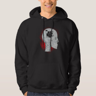 Drums In The Head Drummer Hoodie