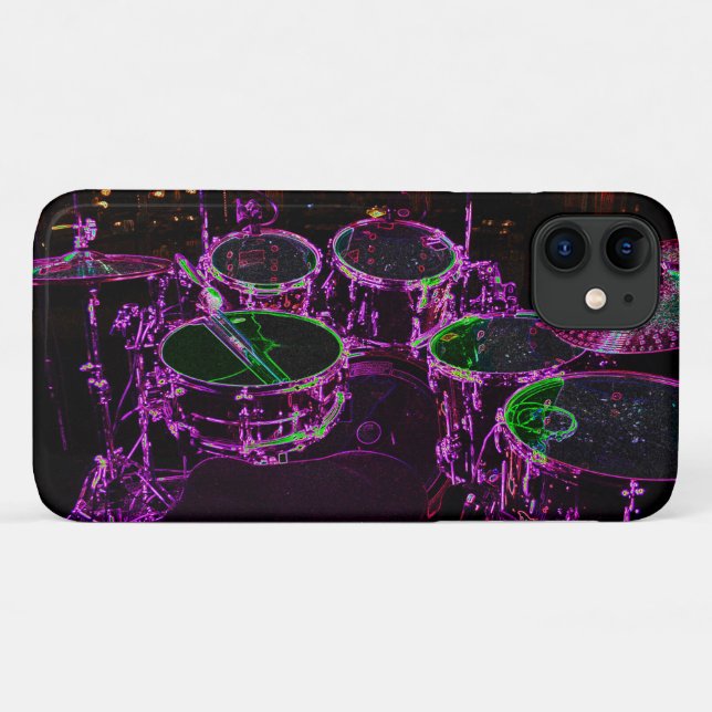 Drums iphcna Case-Mate iPhone case (Back (Horizontal))