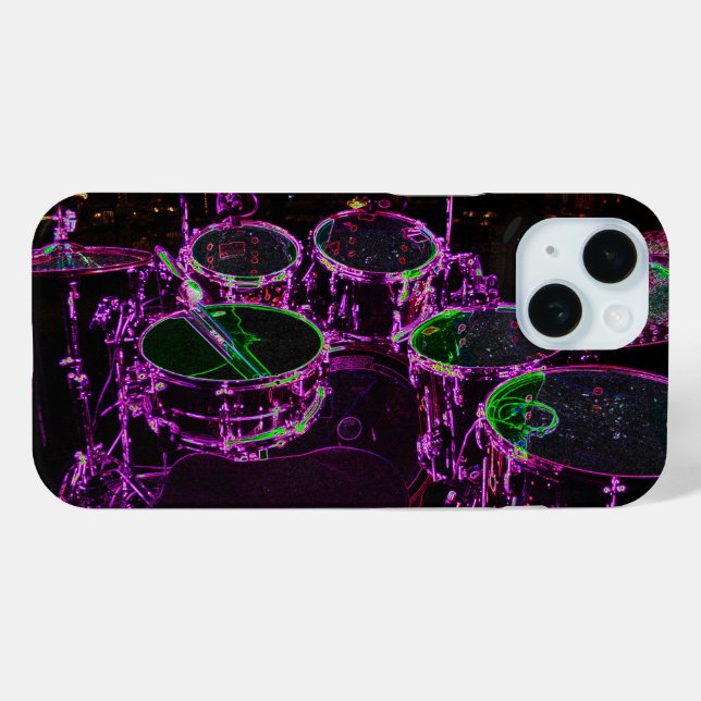Drums iphcnm Case-Mate iPhone case (Back (Horizontal))