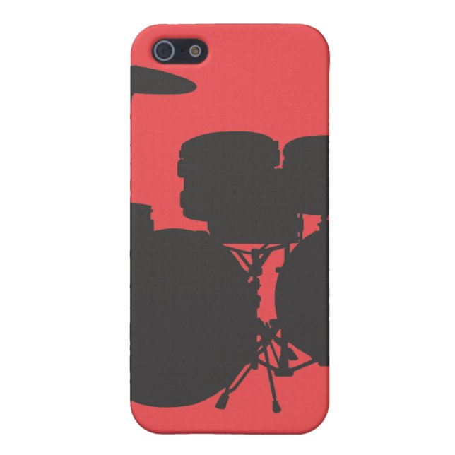 Drums iPhone Case (Back)