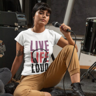 Drums it loud T-Shirt